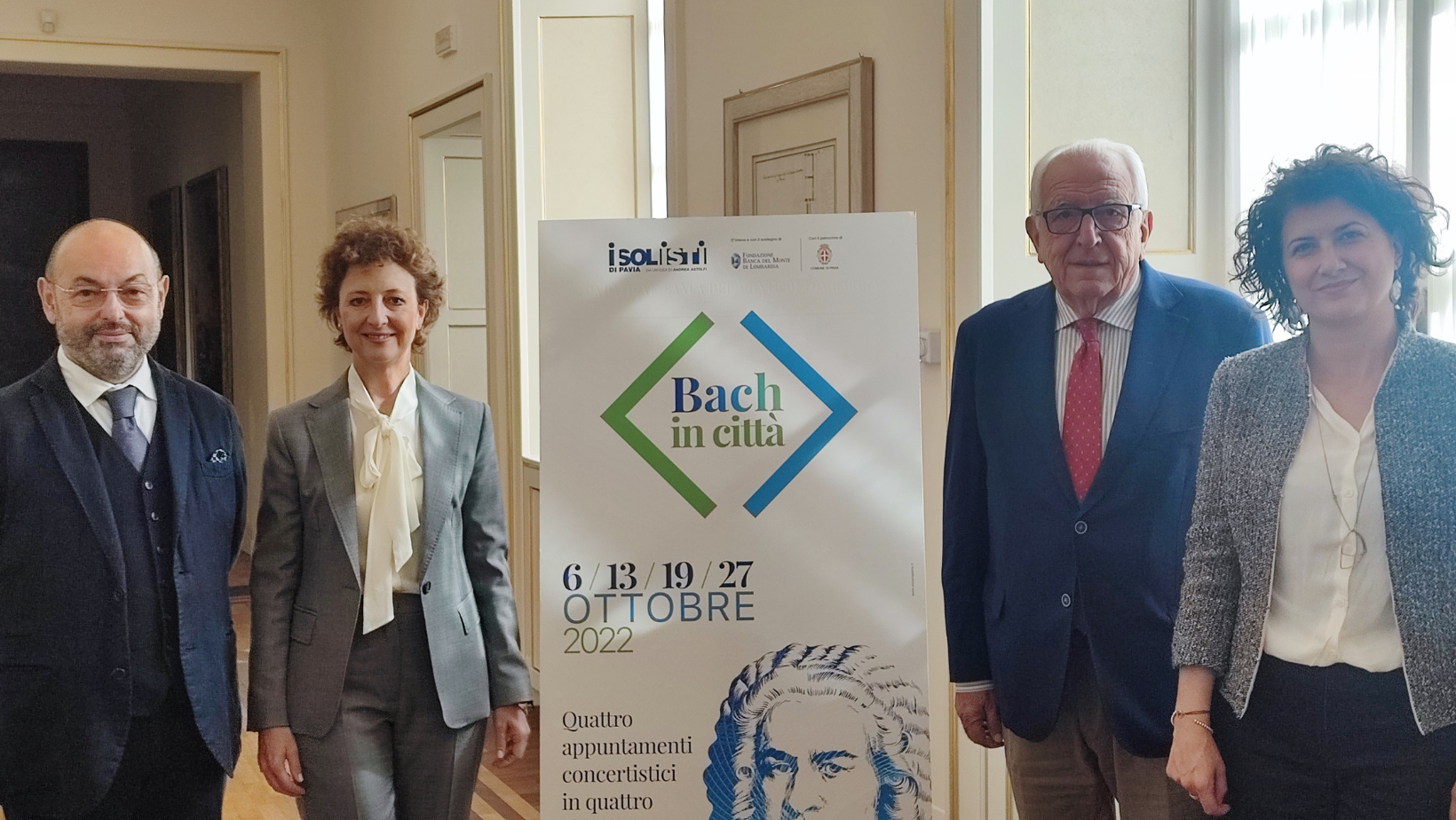 Bach in Città, i giovedì musicali de I Solisti di Pavia