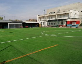Valenzana Mado: al centro sportivo Barcaro un nuovo campo sintetico di ultima generazione