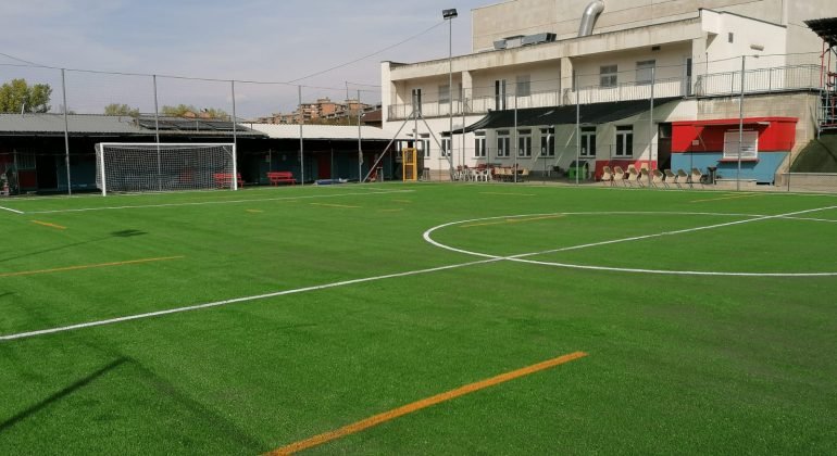 Valenzana Mado: al centro sportivo Barcaro un nuovo campo sintetico di ultima generazione