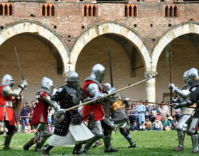 I Visconti, l’assedio del castello e Pavia, “la città delle 100 Torri”