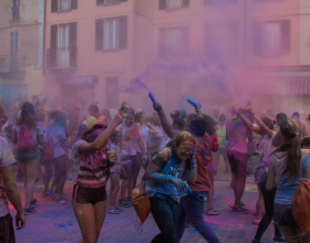 Torna a Tromello Culur ad Cursa, la marcia dai mille colori