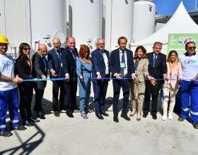 La Solvay apre lo stabilimento a tutti con “fabbriche aperte” e inaugura il nuovo impianto osmosi