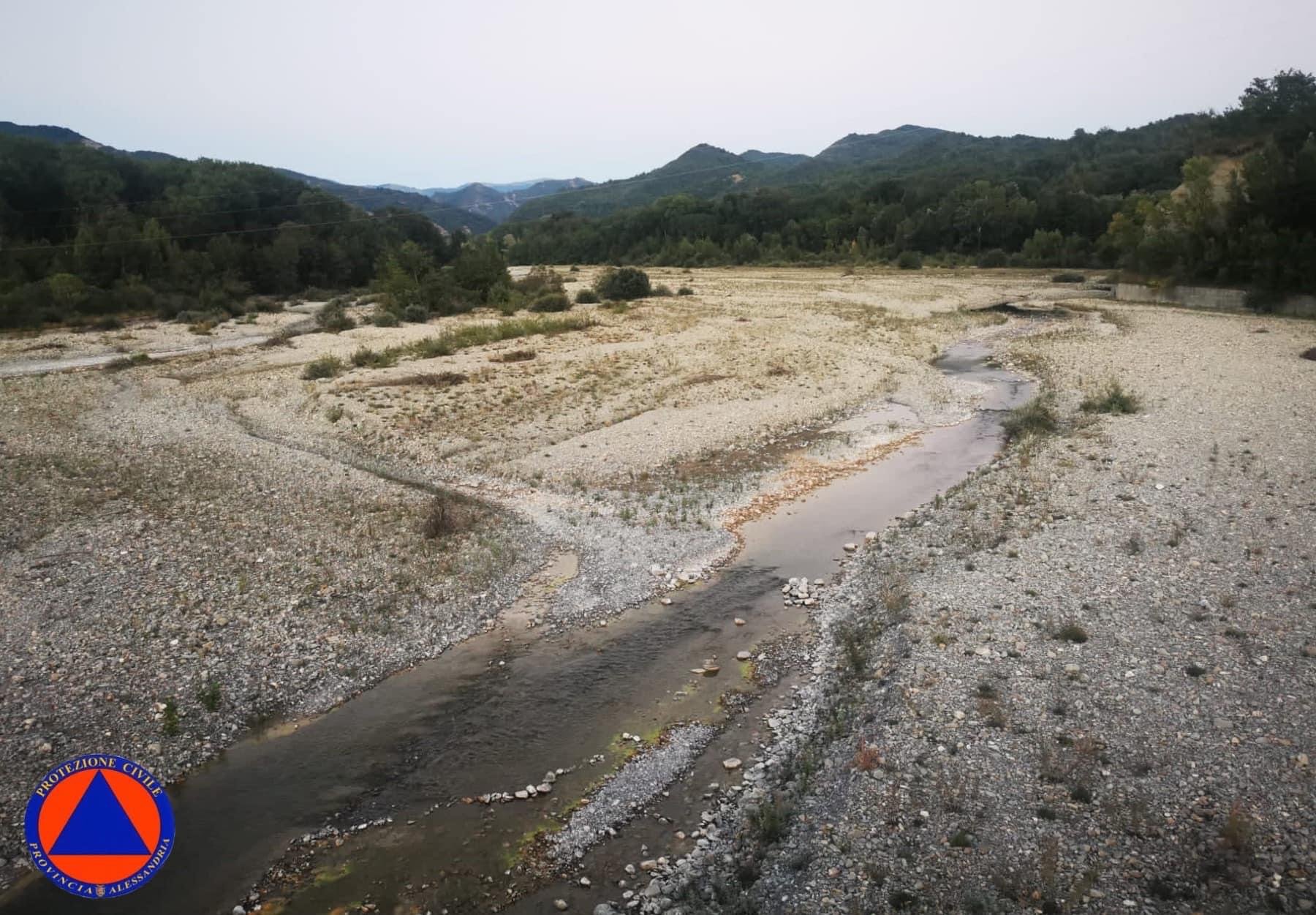 Migliora ma è ancora “critica” la situazione dei corsi d’acqua in Piemonte