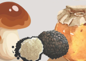 Il 2 ottobre a Zavattarello la sagra del fungo, miele e tartufo