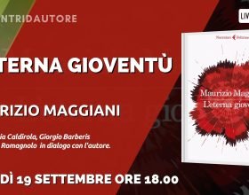 Lo scrittore Maurizio Maggiani a Cultura e Sviluppo per presentare “L’eterna gioventù”