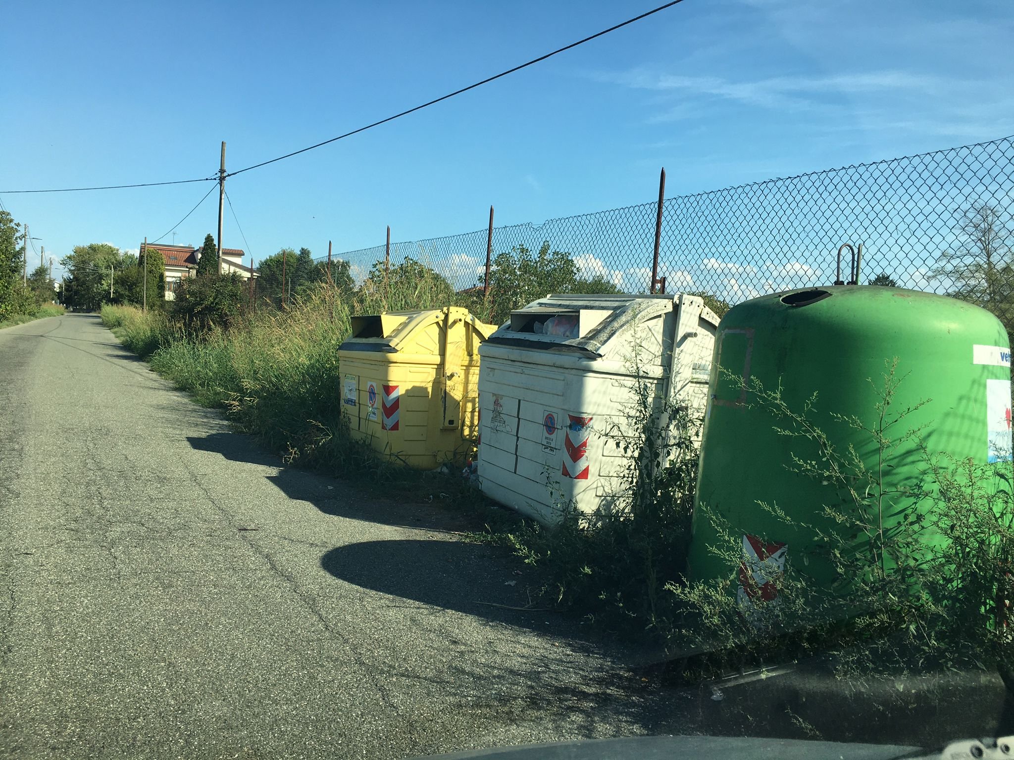 “Più pulizia delle strade dei sobborghi”: anche il gruppo Vivere in Fraschetta sollecita Amag Ambiente