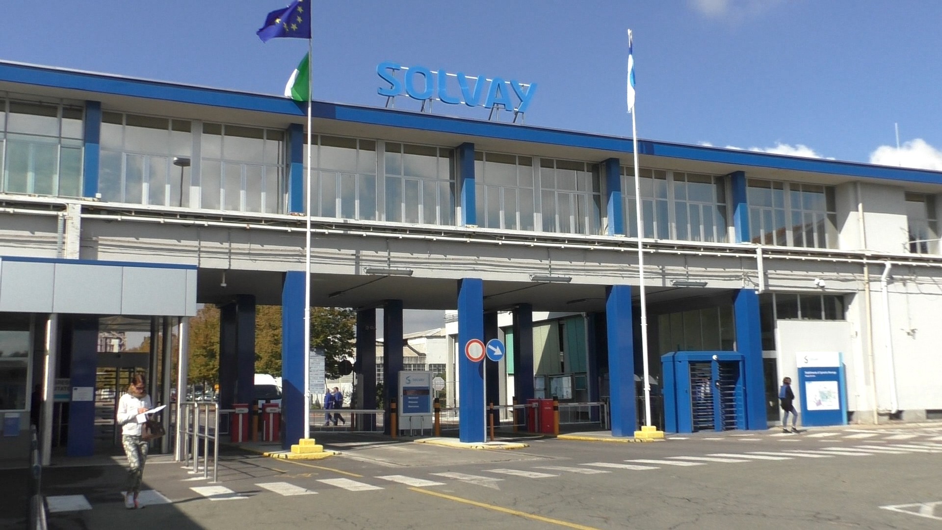 Fabbriche Aperte: Solvay apre le porte dello stabilimento e inaugura il nuovo impianto a osmosi inversa