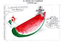 Le vignette di settembre firmate dall’artista Ezio Campese
