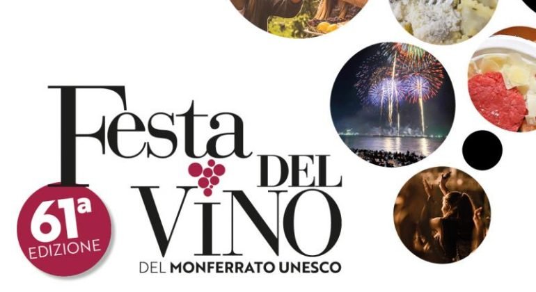 Dal 16 al 18 settembre il primo weekend della Festa del Vino a Casale Monferrato