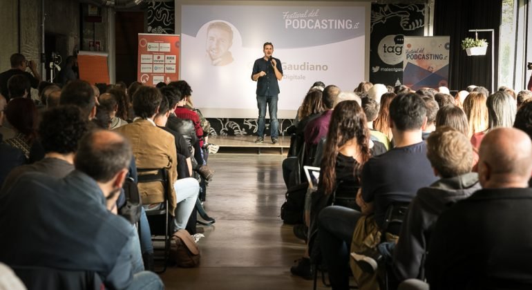 Festival del Podcasting a Milano, Radio Gold lo racconta