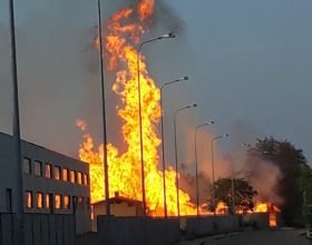 Incendio di una conduttura del gas tra Serravalle e Cassano Spinola: situazione sotto controllo, nessun ferito