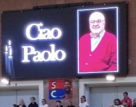 Un maxi addio per Paolo Berta al Palaferraris prima di Derthona-Pesaro
