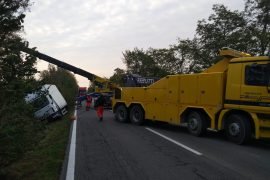 Incidente sulla SS10 tra San Giuliano e Tortona: strada riaperta