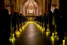 Lions Alessandria: grande successo per il concerto “Gospel a lume di candela”