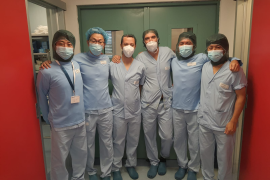 Ospedale Tortona riferimento mondiale per gli interventi al ginocchio: arrivati dottori da Giappone e Sudafrica