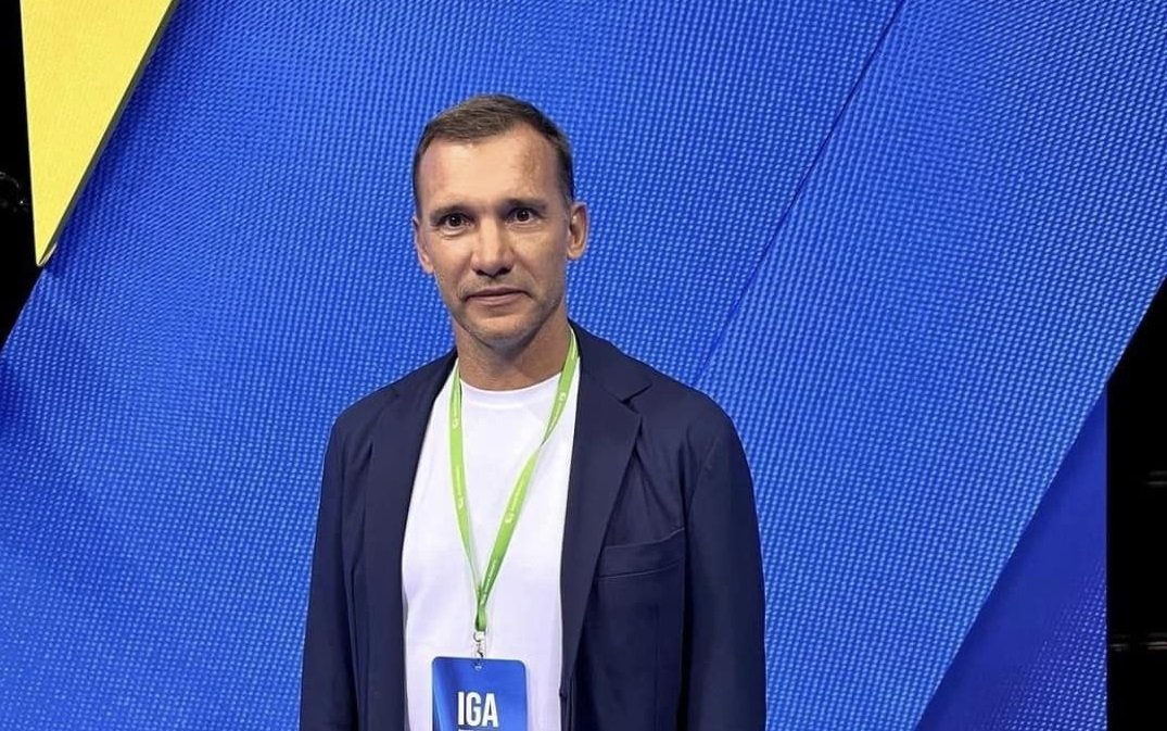 Andriy Shevchenko vincitore del Premio Liedholm 2022