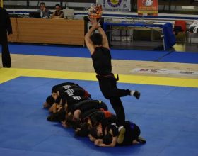 Per il compleanno dell’Accademia Wushu Sanda Alessandria uno spettacolo di arti marziali al PalaCima