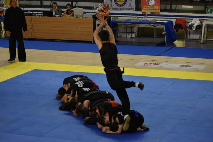 Per il compleanno dell’Accademia Wushu Sanda Alessandria uno spettacolo di arti marziali al PalaCima