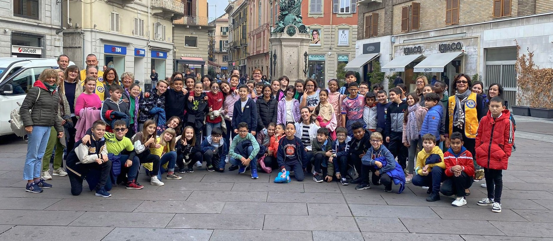 I bambini della Carducci diventati “Agenti Pulenti” della città: il progetto del Lions Club Bosco Marengo S. Croce