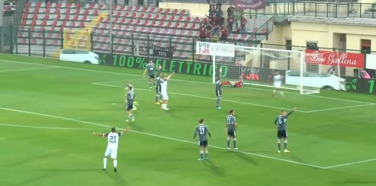 Alessandria Calcio, piove sul bagnato: il Pontedera si impone 3-2