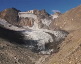 Il video Arpa sulla situazione dei ghiacciai piemontesi dopo la torrida estate del 2022
