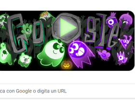 Il doodle di Google per Halloween 2022