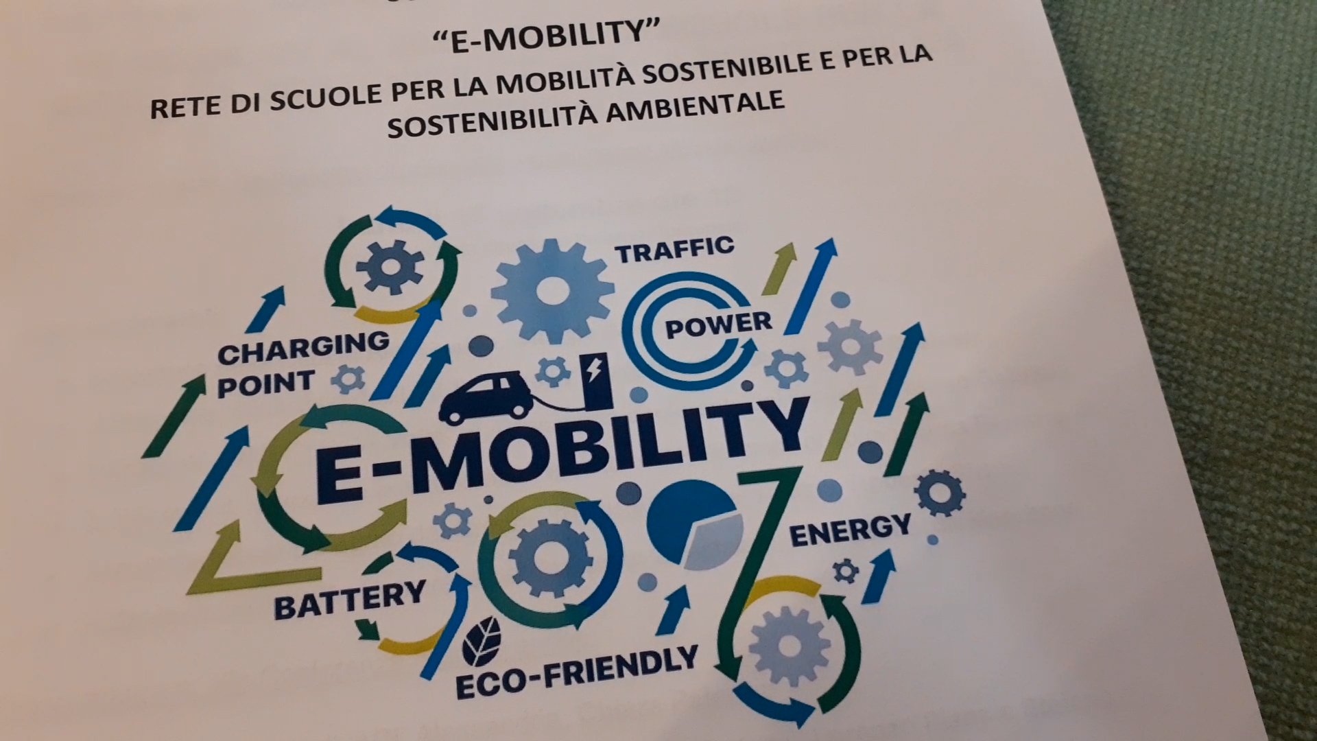 Mobilità sostenibile e auto elettriche all’Istituto Volta: venerdì una giornata aperta a studenti e cittadini