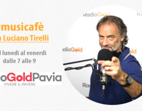 Musicafè, Luciano Tirelli è il gallo del mattino in diretta su RadioGold Pavia