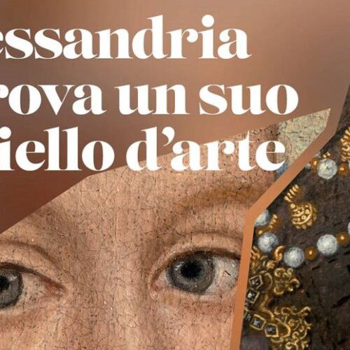 Il 5 novembre la Fondazione Cassa di Risparmio di Alessandria presenta una nuova opera e inaugura la mostra “Paesaggi e architetture”