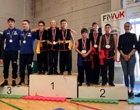 Kung Fu: 14 medaglie per Accademia Wushu Sanda Alessandria in Coppa Italia e nel trofeo Wushu Moderno