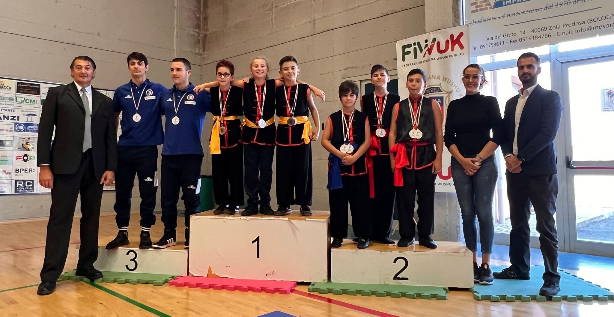 Kung Fu: 14 medaglie per Accademia Wushu Sanda Alessandria in Coppa Italia e nel trofeo Wushu Moderno