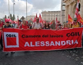 Cgil in piazza a Roma, alla manifestazione anche una delegazione della provincia: “Ascoltate il lavoro”