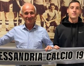 L’Alessandria rinforza l’attacco col ritorno di Riccardo Martignago: a lui la maglia n° 10