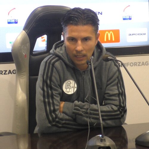 Verso Lucchese-Alessandria Calcio, mister Rebuffi: “Ragioniamo da squadra ferita dopo una sconfitta”