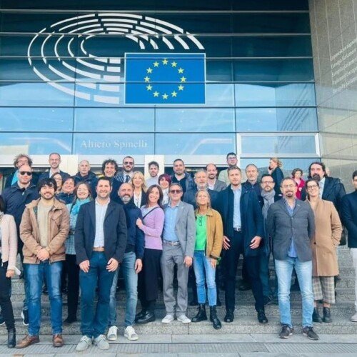 Due giorni di formazione al Parlamento Europeo per gli esponenti del M5S Alessandria