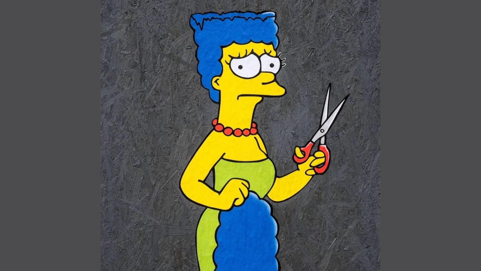 Iran, a Milano rimosso il murale Marge Simpson davanti al consolato
