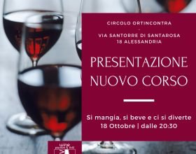 La sezione Onav di Alessandria presenta il nuovo corso per diventare assaggiatore di vino