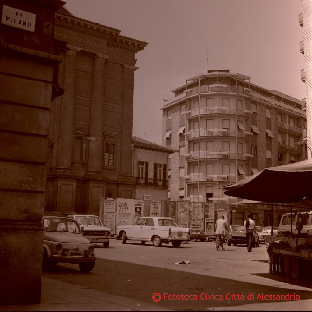 parcheggi selvaggi Alessandria - Foto Fototeca Civica Alessandria