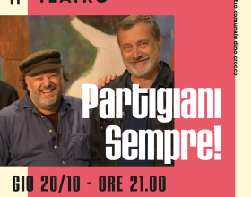 Giovedì 20 ottobre lo spettacolo “Partigiani Sempre!” al Teatro di Ovada