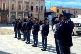 L’ultimo saluto della Polizia all’Ispettore Superiore Paolo Ronfani