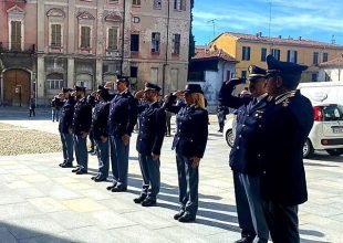 L’ultimo saluto della Polizia all’Ispettore Superiore Paolo Ronfani