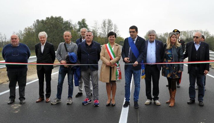Inaugurato il nuovo ponte di Capriata d’Orba