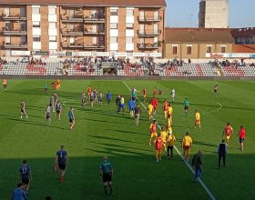 L’Alessandria Calcio crolla alla prima difficoltà: la Recanatese vince 1-0