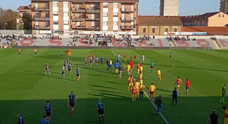 L’Alessandria Calcio crolla alla prima difficoltà: la Recanatese vince 1-0