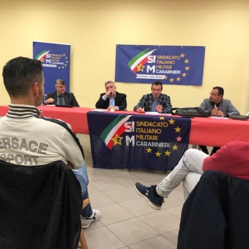 Il Sindacato Italiano Militari Carabinieri presenta la Segreteria provinciale