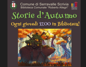 Serravalle, “Storie d’Autunno e d’Inverno” in bibblioteca si parte il 4 ottobre