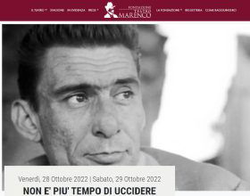 Il 28 e 29 ottobre al Teatro Marenco di Novi “Non è più tempo di uccidere”