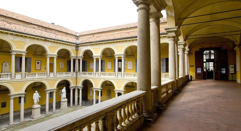 Università di Pavia: oggi la parata di bandiere per accogliere gli studenti internazionali