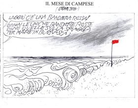 Le vignette di ottobre firmate dall’artista Ezio Campese