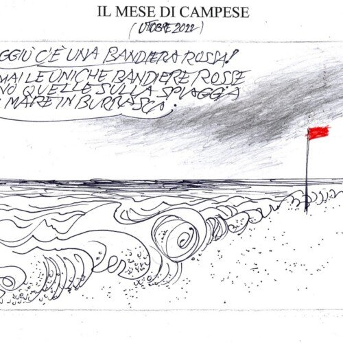 Le vignette di ottobre firmate dall’artista Ezio Campese